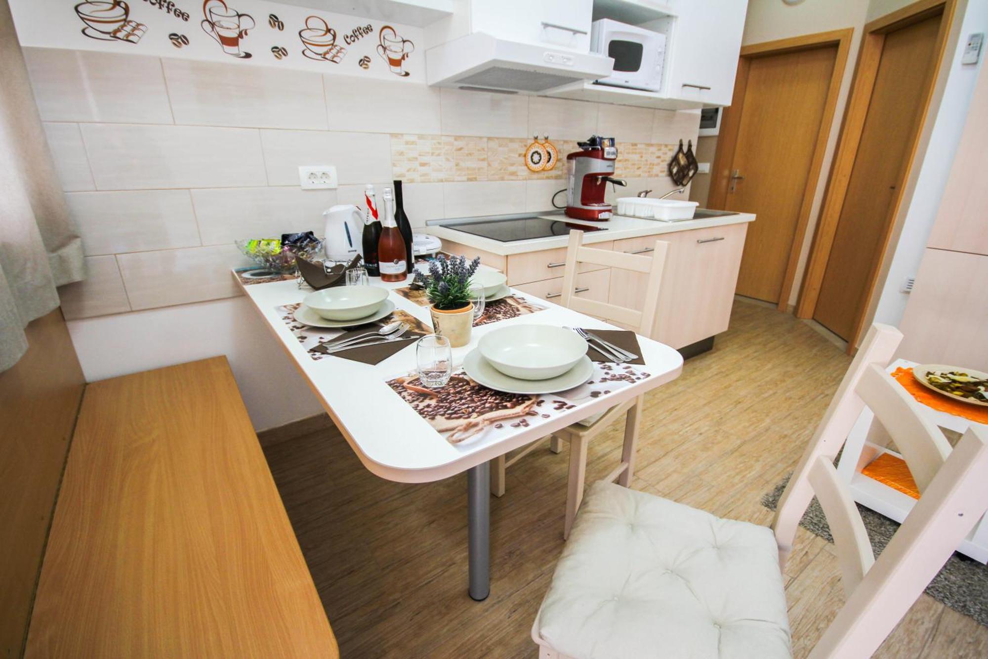 Apartments Lavanda & Cappuccino Portoroz Ruang foto